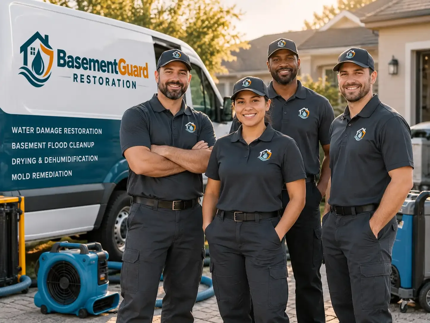 Basement Water Damage Restoration company in Fayetteville, TX